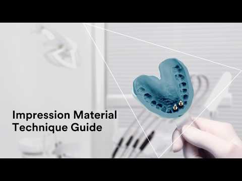 3M Oral Care -Open Tray Direct Monophase Impression Technique