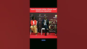 Mtoto Wa Magufuli Shorts Subscribe 