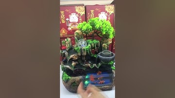 Hướng dẫn sử dụng thác nước phong thuỷ - Gốm Sứ Store