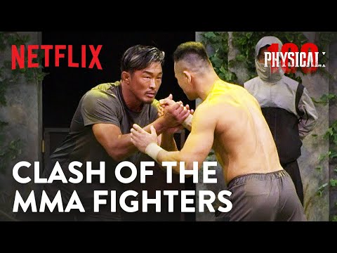   Choo Sung Hoon Goes Head To Head With A Junior MMA Fighter Physical 100 Ep 3 ENG SUB