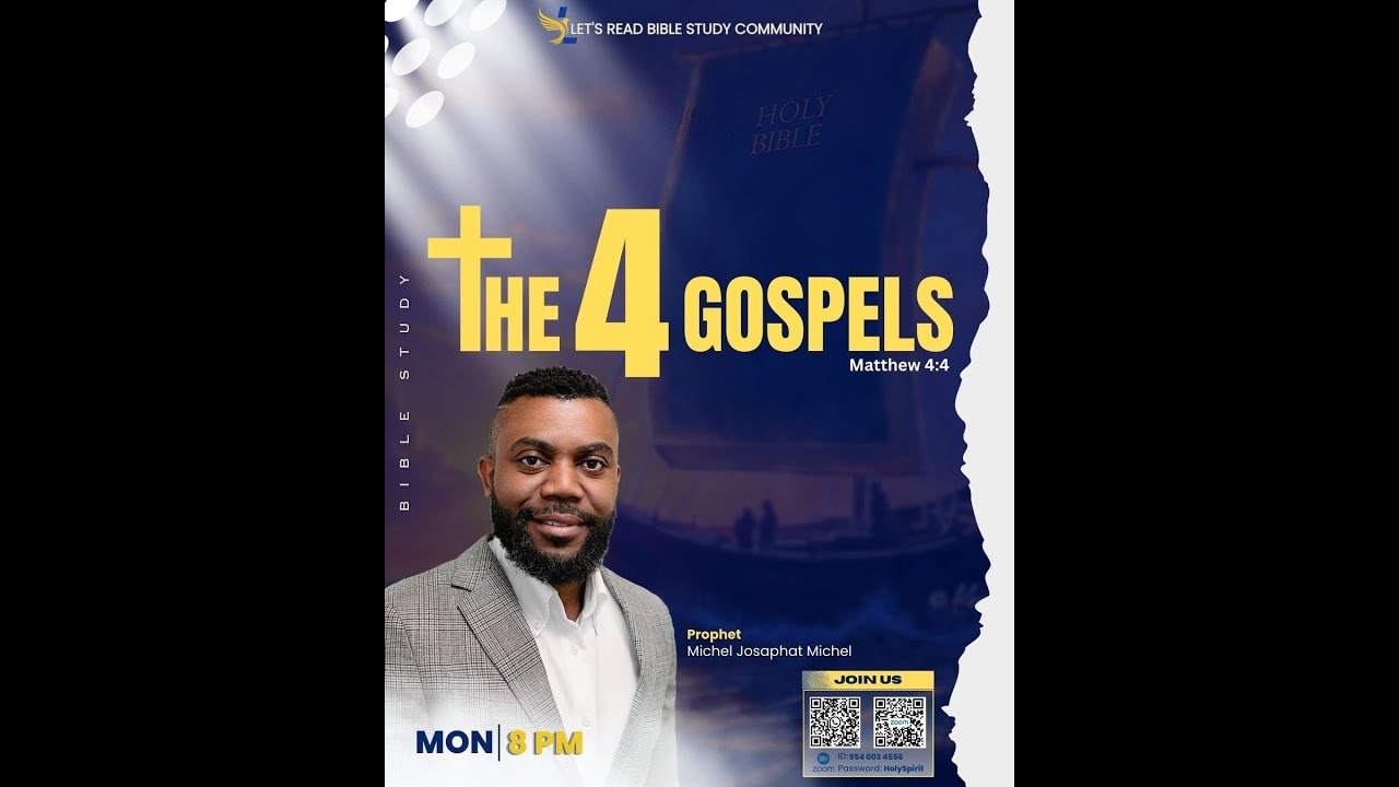 Bible Study - The Four Gospel - 3/10/25 - YouTube