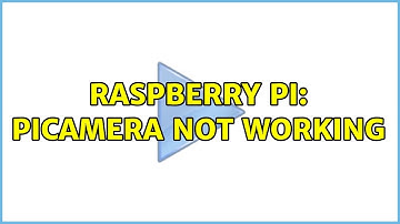 Raspberry Pi: PiCamera not Working (14 Solutions!!)