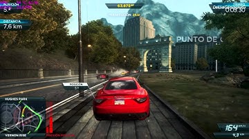 Need For Speed: Most Wanted 2012 (HD Gameplay) (HD6670 - Athlon II X2 250)