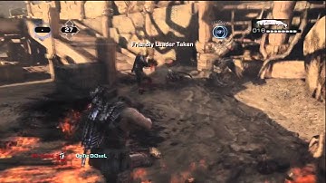 J: Go Time - GoW3 Beta (J, Deez, Itsmyyard, Obv. Jesus & BioHunta - Powered By Evil Controllers