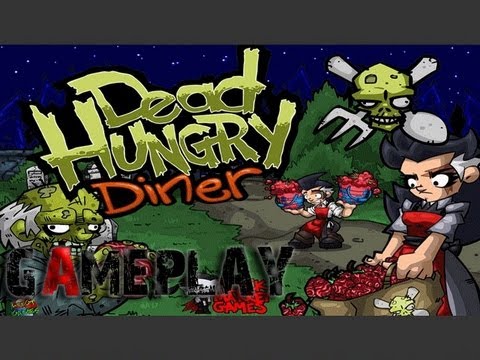 Dead Hungry Diner Gameplay (PC/HD)