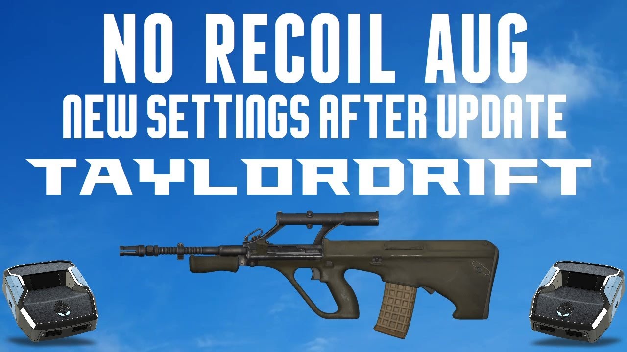 NO RECOIL AUG | Anti Recoil | Taylordrift Pro Aim | Cronus Zen | COD ...