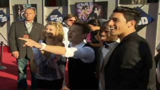 CNN: 'Step Up' cast bust moves on red carpet
