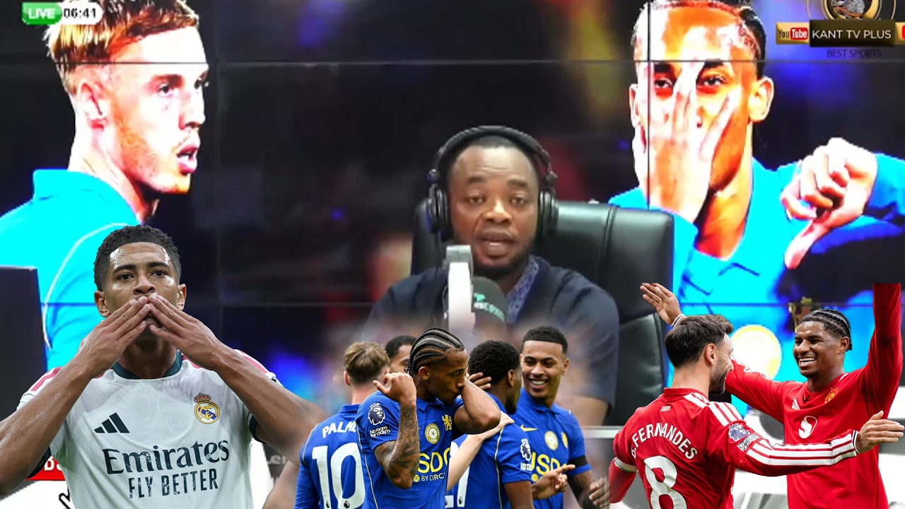 CHELSEA 4-3 BRIGHTON.KING EBEN MONDAY MORNING FOREIGN SPORTS NEWS ON LAWSON TV. MADRID 4-0 MALAGA..?
