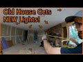 Upgrading The 1970s Lighting // Retro Reno Pt 12