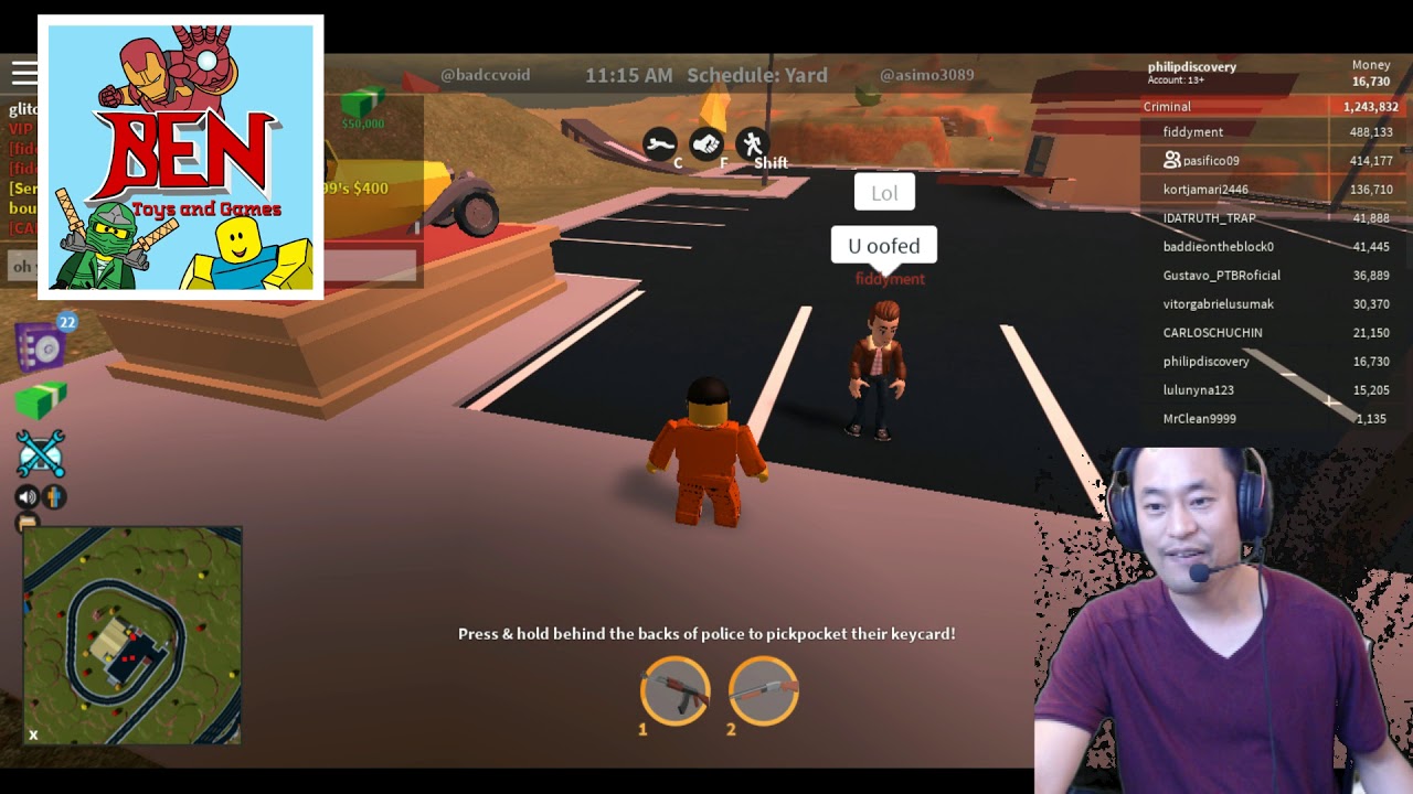 I Rob The Museum Twice In Roblox Jailbreak Ben Toys And Games Ben Toys And Games Family Friendly Gaming And Entertainment - hey cop you can t catch me i rob and run in roblox jailbreak ben toys and games ben toys and games family friendly gaming and entertainment