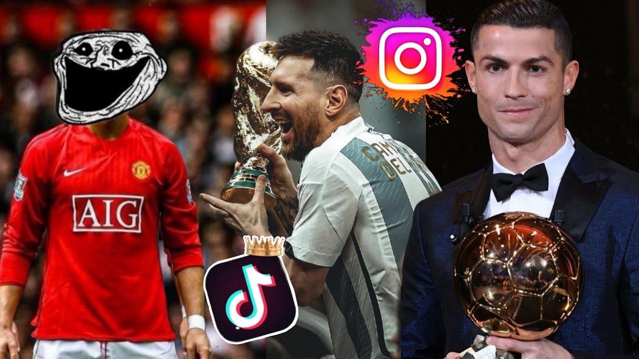 Messi Edited Best LEO MESSI & CRISTANO RONALDO Edits | Tik Tok & Reels (#12) - YouTube