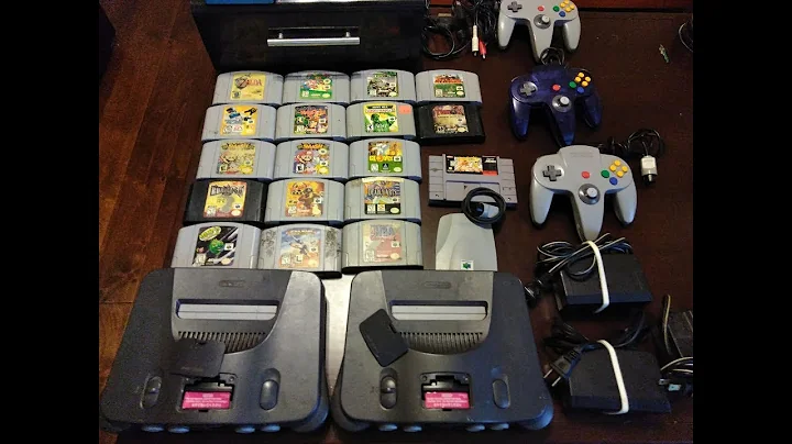 Video game Garage Sale Finds Ep. 11 - An Awesome N64 Haul