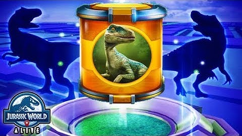 FIRST EPIC STRIKE EVENT (JURASSIC WORLD ALIVE)