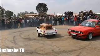 The Funeral of A Gusheshe Spinner | Only In South Africa