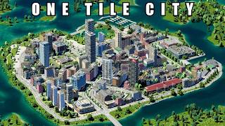 Building the Perfect ONE TILE EUROPEAN CITY in Cities Skylines 2