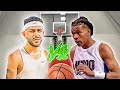 Brawadis VS Lil Baby Basketball 1v1!! *Challenging Him*