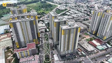 BCONS CITY - Cập nhật tiến độ tháng 11/2025