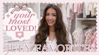 The BEST Things I Bought & Loved in July! | July Favorites 2026