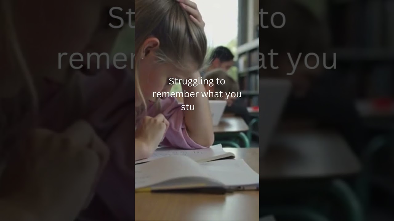 Boosts memory & improves grades fast 