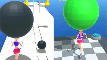 😇🤠🤡Afro Hair Run - All Levels Gameplay Walkthrough (Android, iOS)