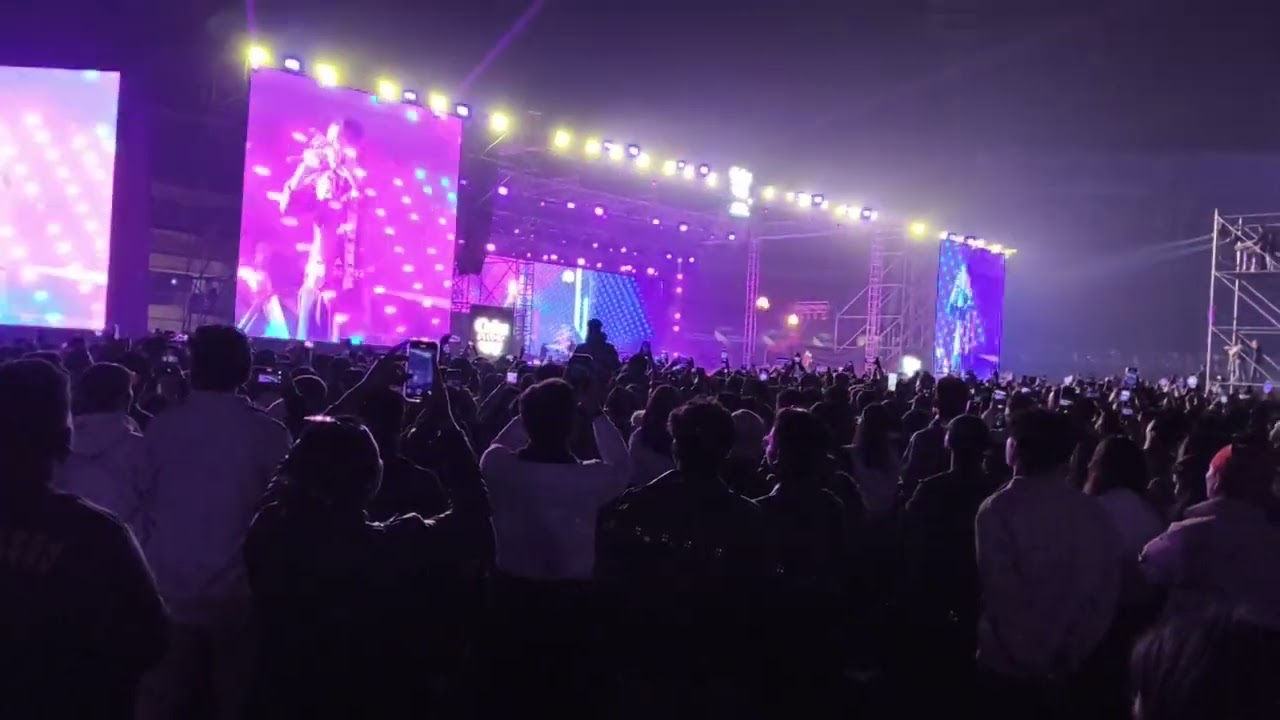 Rito riba concert in Guwahati cock studio bharat 