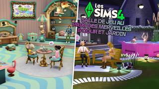 Minikits Sims 4 : Salle de Jeu au Pays des Merveilles & Cour et Jardin screenshot 2
