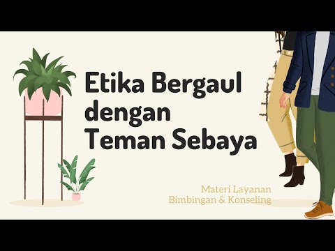 Video: Bagaimana Cara Mengajar Seorang Remaja Untuk Berkomunikasi Dengan Teman Sebaya