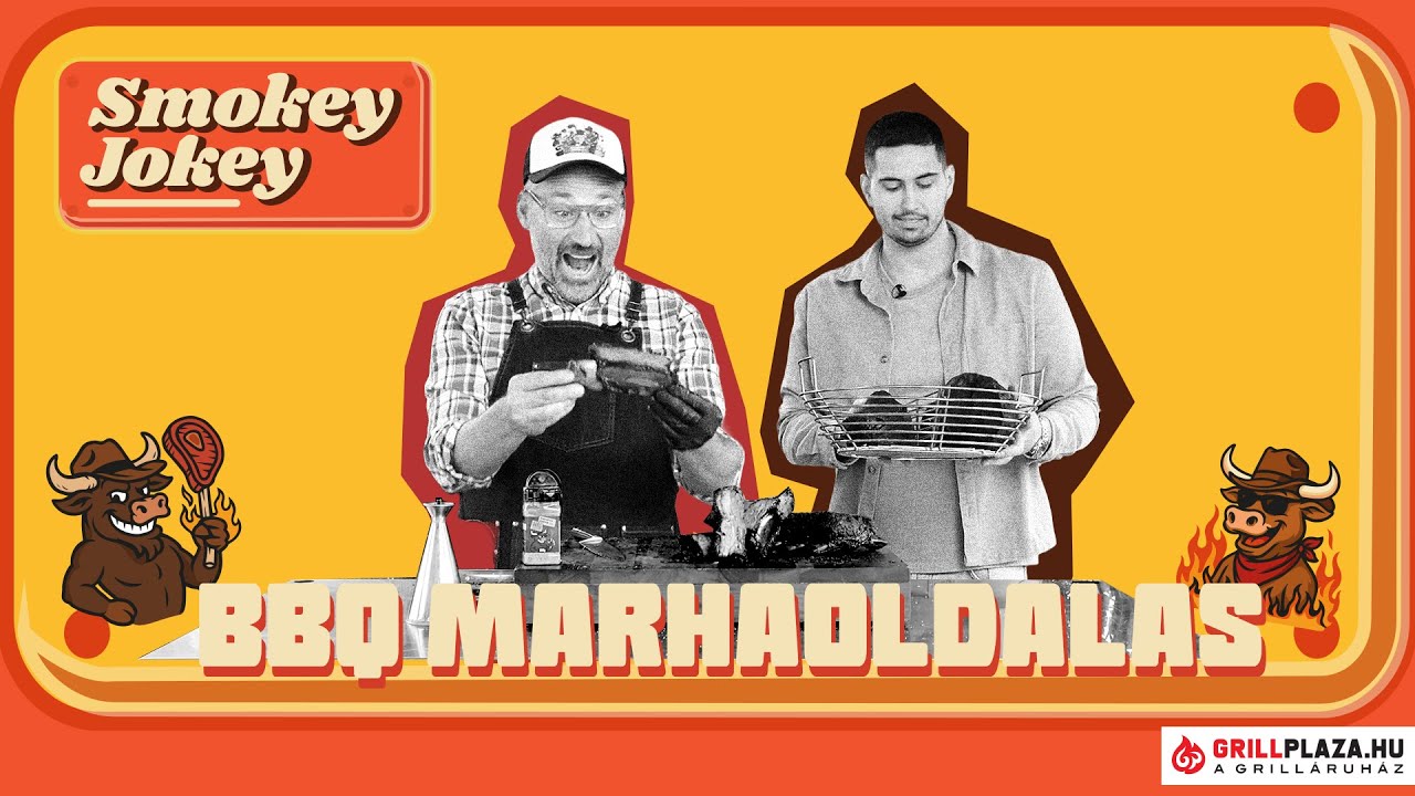 Smokey Jokey | 4. rész | Így készül a tökéletes marhaoldalas | Grillpláza