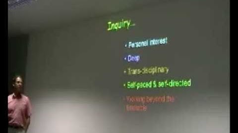 SDI Introduction to Course - Part 1