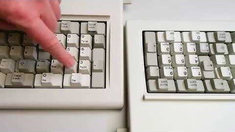 IBM Model F "XT" - floss mod comparison