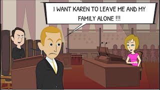 Childish Dad Brings Karen To Court Watch For The Ending