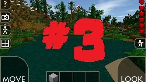 Survivalcraft Part 3-Gameplay Walkthrough (Android/IOS) Third Night with Small House