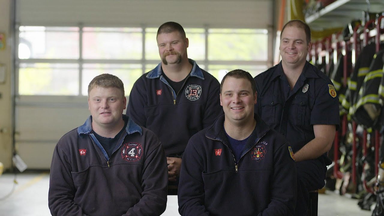 Sons of Heroic Firefighters Who Died Fighting Massachusetts Fire Carry On Legacy 20 Years Later | Rachael Ray Show