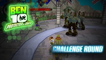 CHALLENGE ROUND #3 | Ben 10 Protector of Earth Walkthrough Part 15 Mt. Rushmore | Hero Mode { Hard }