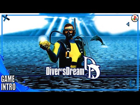 Diver's Dream | Intro & Gameplay (PS1 1998)