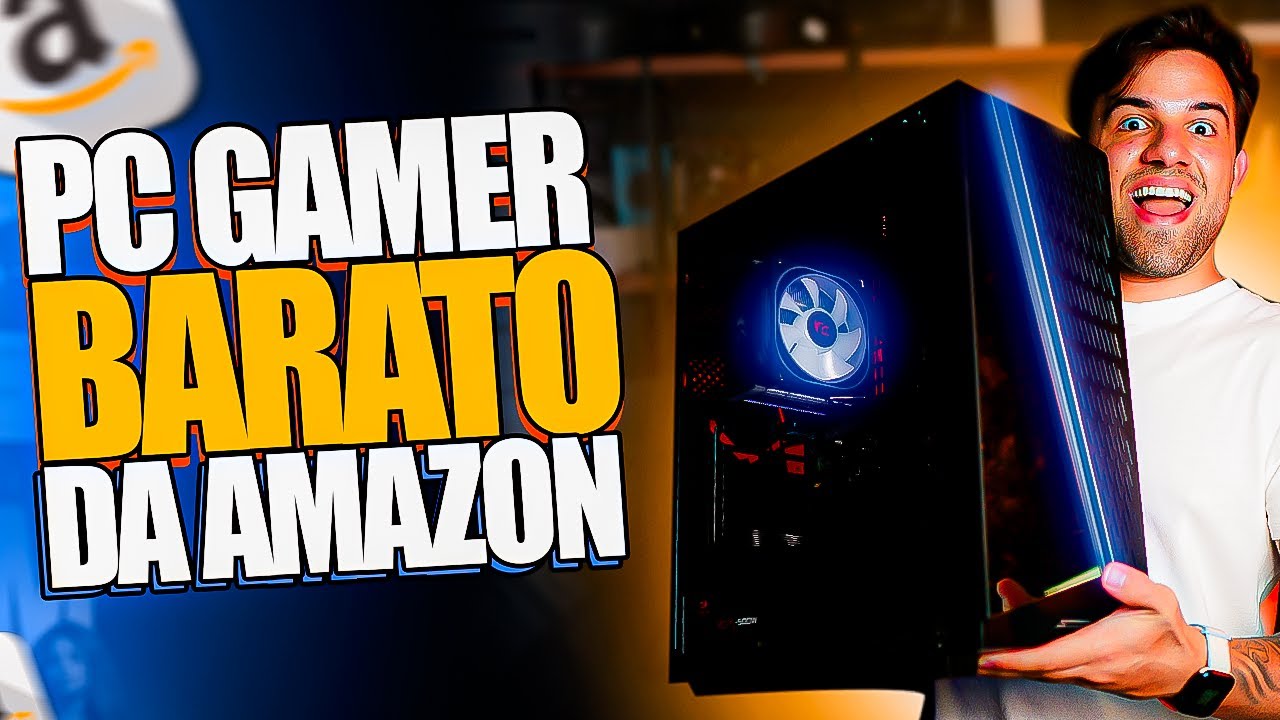 MELHOR PC GAMER BARATO PARA COMPRAR NA  EM 2023 !! 