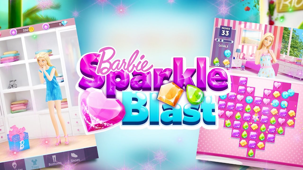 barbie sparkle blast