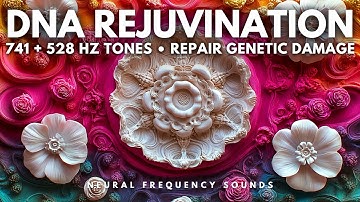741 Hz + 528 Hz • Dual Detox Reset 🔥 Cleanse Body & Repair DNA Fast | Healing Frequency