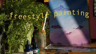 Dreamscapespeedpaintfahmin