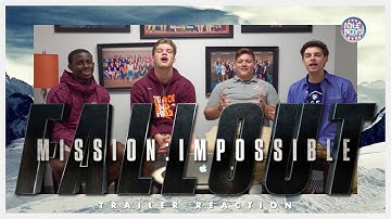 Mission: Impossible - Fallout Official Trailer- Reaction!!!