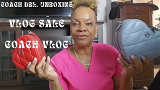 Coach Double Unboxing, Vlog Sale & Coach Vlog