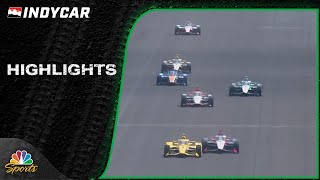 IndyCar HIGHLIGHTS: 108th Indy 500  Practice 3 | Motorsports on NBC