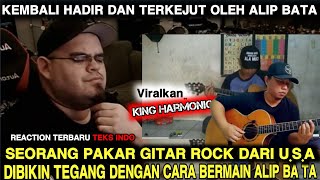 TERBARU❗KEMBALI AHLI MUSIK DARI U.S.A DI BIKIN TEGANG OLEH SKILL DEWA ALIP BA TA | (Teks Indo)