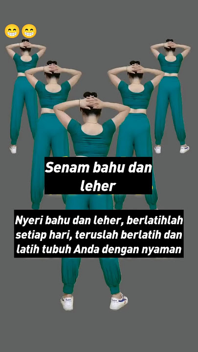 Senam sehat Utk sakit leher dan bahu