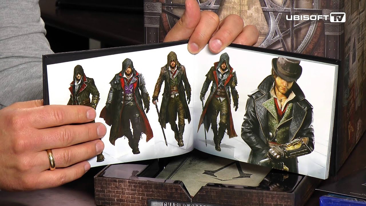 Assassin's Creed Syndicate – Édition Charing Cross PC, Neuf Sous Blister, FR
