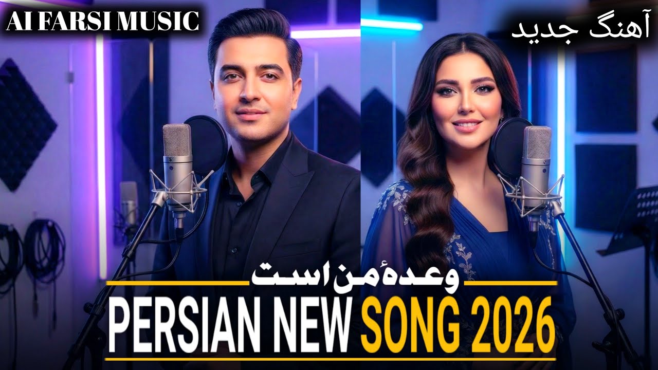 PERSIAN NEW SONG 2026 🔥 وعده من است (Vade Man Ast) | Best AI Farsi Music