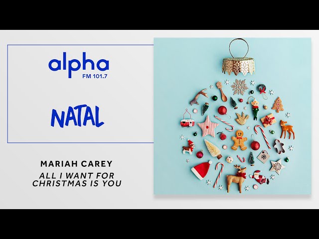 Músicas Natalinas Clássicas 🎅 Natal 2023, All I Want For Christmas Is You  - Mariah Carey - playlist by Filtr Brasil