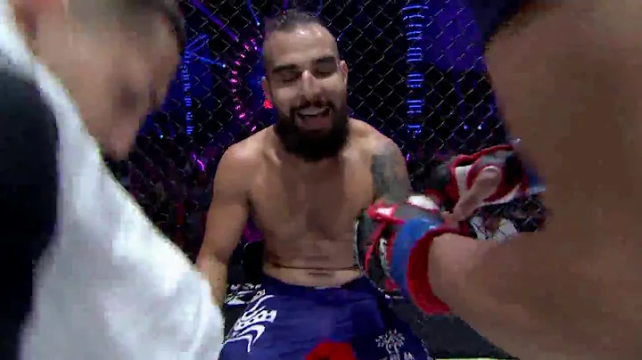 Sergio Ortiz Vs Shuwei Sun MMA Kunlun fight 9
