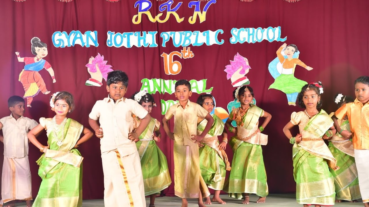 ANNUAL DAY - 1st STD (BATCH 1) Beautiful Dance Performance! - YouTube