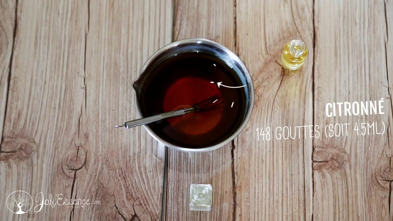 TUTO - Je réalise ma bougie en 15 min top chrono